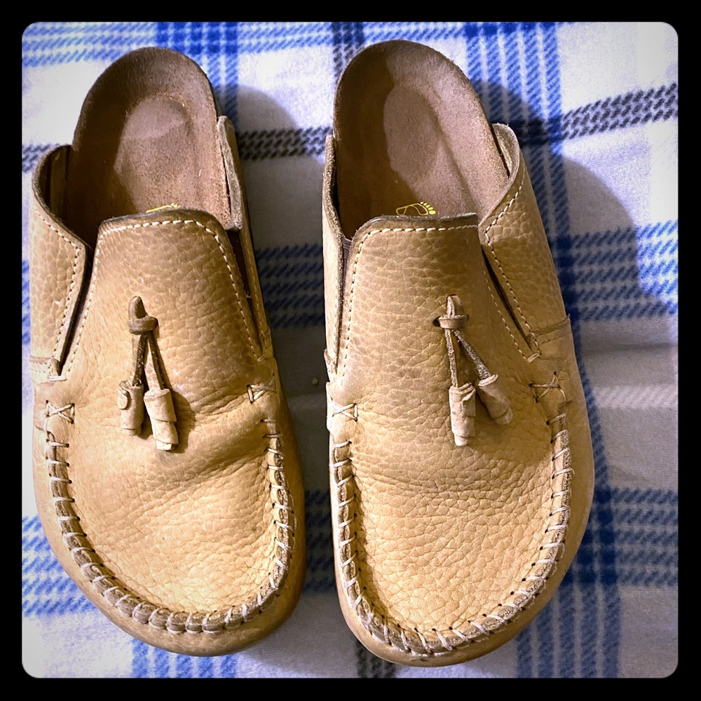 Birkenstock mules